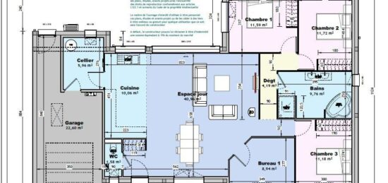 Maison neuve à , Mayenne