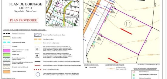 Terrain à bâtir à Soulgé-sur-Ouette, Pays de la Loire
