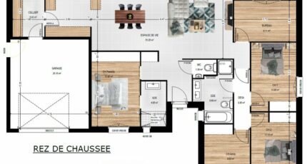 Saint-Laurent-des-Autels Maison neuve - 2333806-961modele820240722aTZhq.jpeg Maisons France Confort