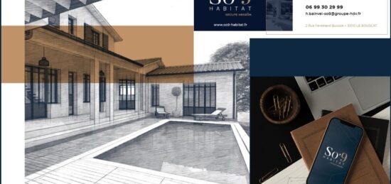 Terrain à bâtir à , Gironde