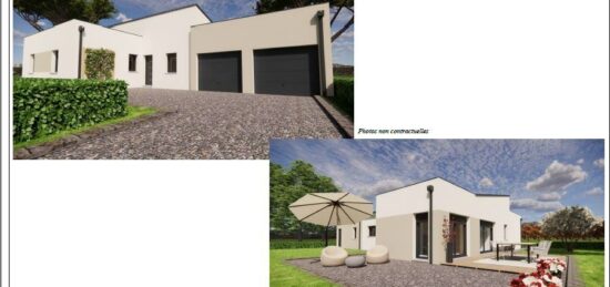 Maison neuve à Château-Gontier-sur-Mayenne, Pays de la Loire