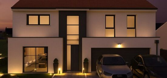 Maison neuve à Villerupt, Grand Est