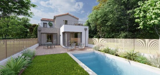 Maison neuve à Talence, Nouvelle-Aquitaine