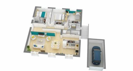 Saint-Paul-Cap-de-Joux Maison neuve - 2301514-4586modele82019121879emz.jpeg Maisons France Confort