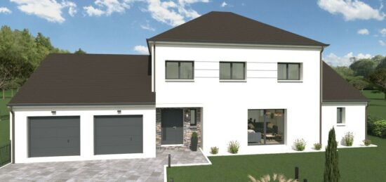 Maison neuve à Saint-Pierre-des-Corps, Centre-Val de Loire