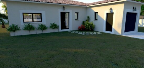 Maison neuve à , Var