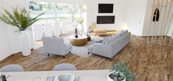 Maison neuve à , Var