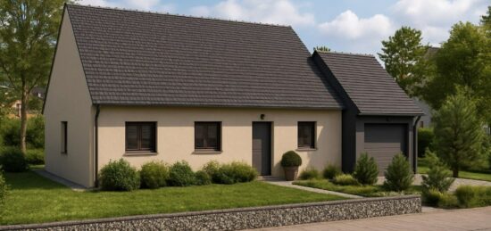 Maison neuve à Aix-Noulette, Hauts-de-France