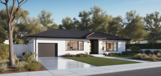 Maison neuve à Vaulx-en-Velin, Auvergne-Rhône-Alpes