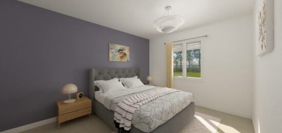 Maison neuve à Ambrault, Centre-Val de Loire