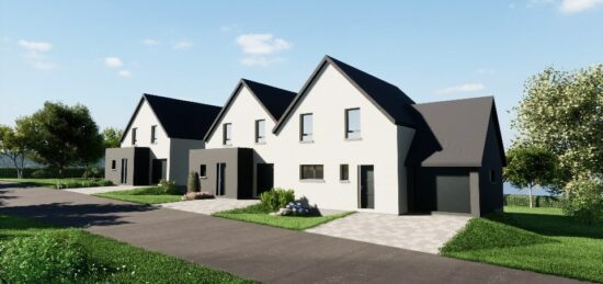 Maison neuve à Schwindratzheim, Grand Est