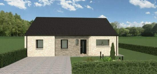 Maison neuve à Wormhout, Hauts-de-France