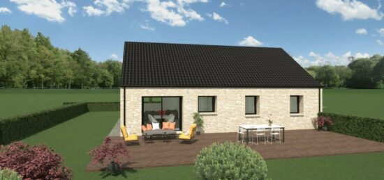 Maison neuve à , Nord