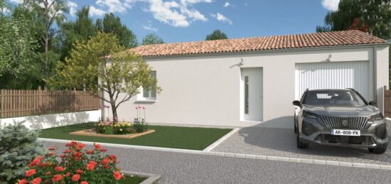 Maison neuve à , Charente-Maritime