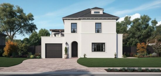 Maison neuve à Tramoyes, Auvergne-Rhône-Alpes