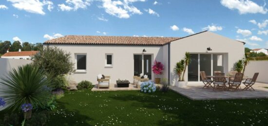 Maison neuve à , Charente-Maritime
