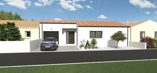 Maison neuve à Thairé, Nouvelle-Aquitaine