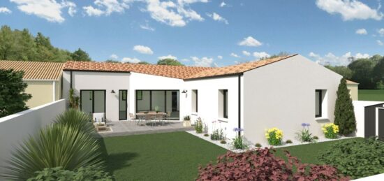 Maison neuve à , Charente-Maritime