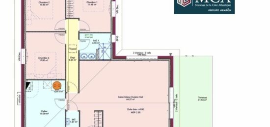 Maison neuve à , Landes