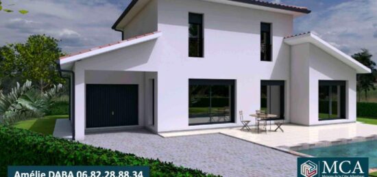 Maison neuve à Bénesse-Maremne, Nouvelle-Aquitaine