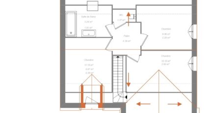 Le Poinçonnet Maison neuve - 2301891-5001modele920221129HCtLm.jpeg Maisons France Confort