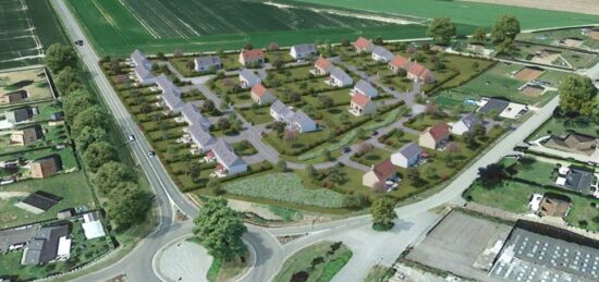 Terrain à bâtir à Surville, Normandie