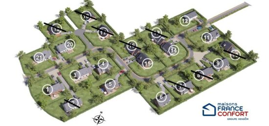 Terrain à bâtir à , Eure