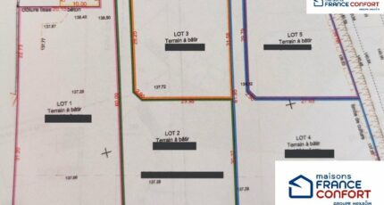 Grossœuvre Terrain à bâtir - 2298745-11561annonce220251008ZBsrG.jpeg Maisons France Confort