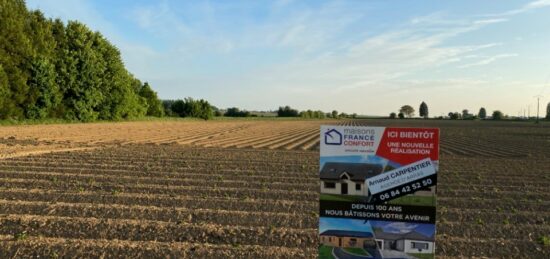 Terrain à bâtir à , Pas-de-Calais