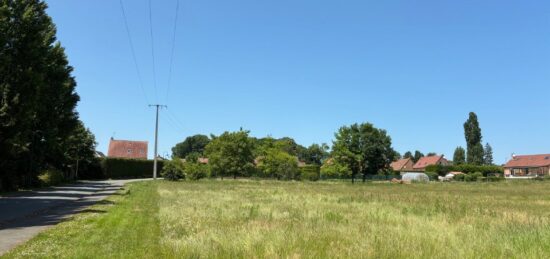 Terrain à bâtir à , Pas-de-Calais