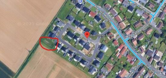 Terrain à bâtir à , Pas-de-Calais