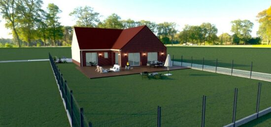 Maison neuve à , Pas-de-Calais