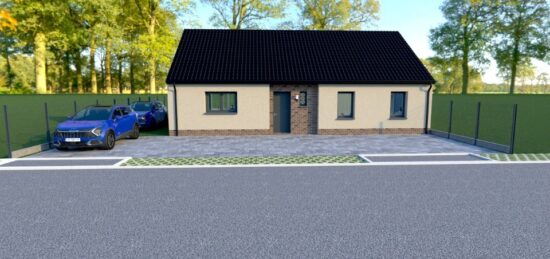 Maison neuve à Arleux, Hauts-de-France