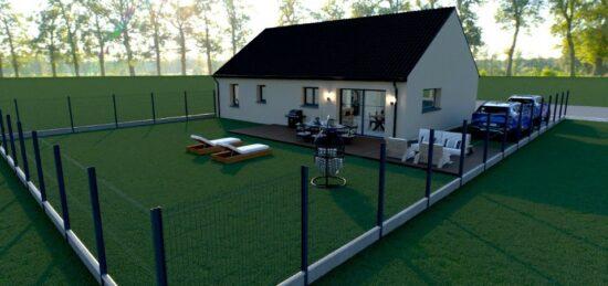 Maison neuve à , Nord