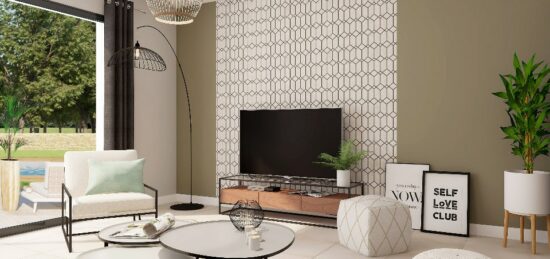 Maison neuve à , Nord