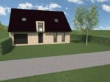 Maison à construire à Maing (59233) 2252576-11021modele6202508279TIDH.jpeg Maisons France Confort