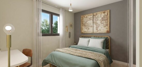 Maison neuve à , Nord