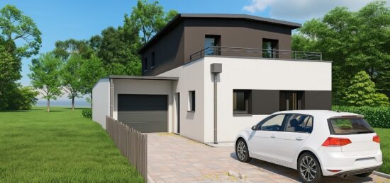 Maison neuve à Erquy, Bretagne