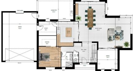 Saint-Jean-de-Linières Maison neuve - 2337091-939modele920230616cJZAc.jpeg Maisons France Confort