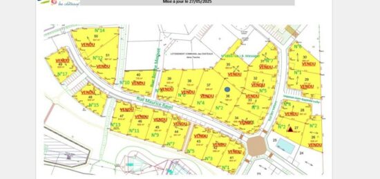 Terrain à bâtir à Lassay-les-Châteaux, Pays de la Loire