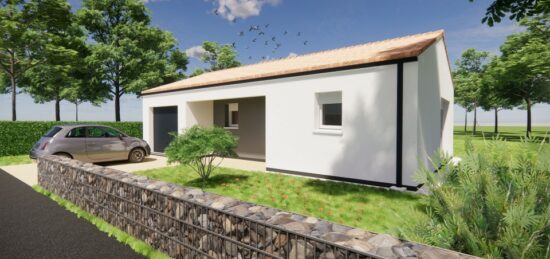 Maison neuve à Avrillé, Pays de la Loire