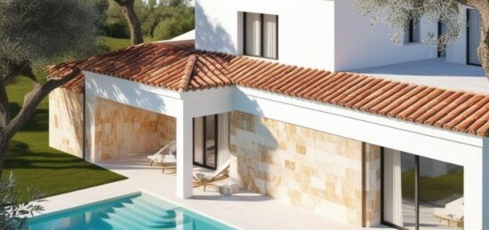 Maison neuve à Septèmes-les-Vallons, Provence-Alpes-Côte d'Azur