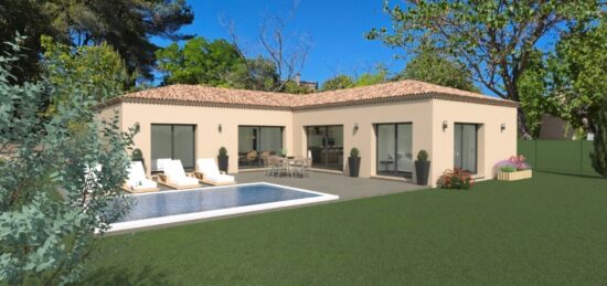 Maison neuve à , Vaucluse