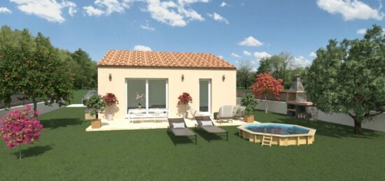 Maison neuve à Peyrolles-en-Provence, Provence-Alpes-Côte d'Azur