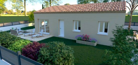 Maison neuve à Saint-Martin-de-la-Brasque, Provence-Alpes-Côte d'Azur