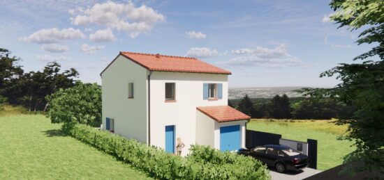 Maison neuve à , Haute-Garonne