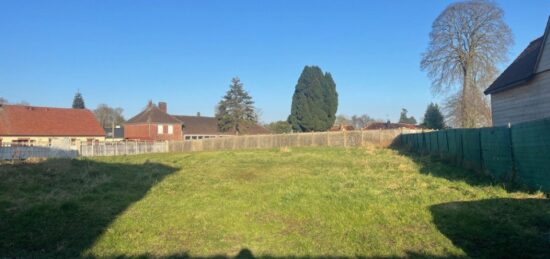 Terrain à bâtir à Saint-Maxent, Hauts-de-France