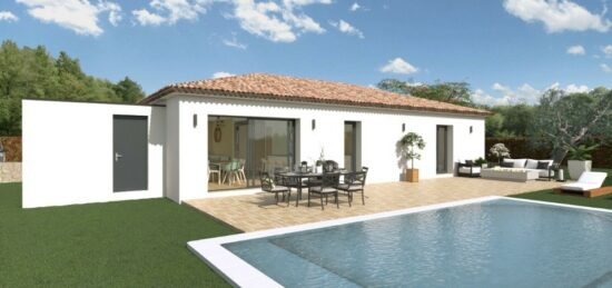 Maison neuve à , Var