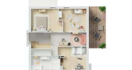 Fleurbaix Maison neuve - 2338116-4586modele920241004JP1iT.jpeg Maisons France Confort