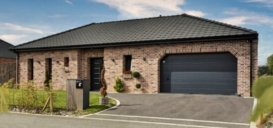 Maison neuve à Carvin, Hauts-de-France